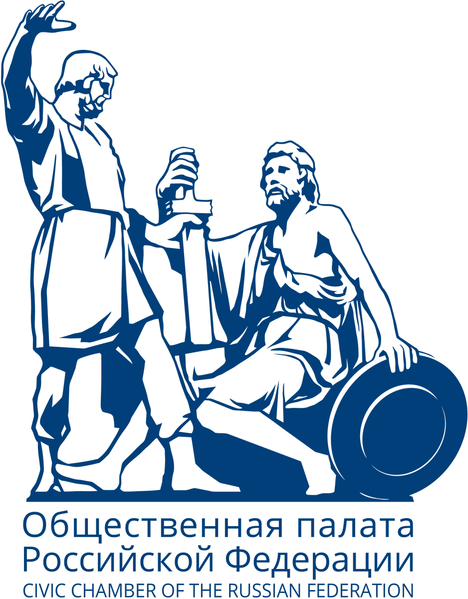 Эмблема общественников говорит сама за себя: "Мы - за народ!"