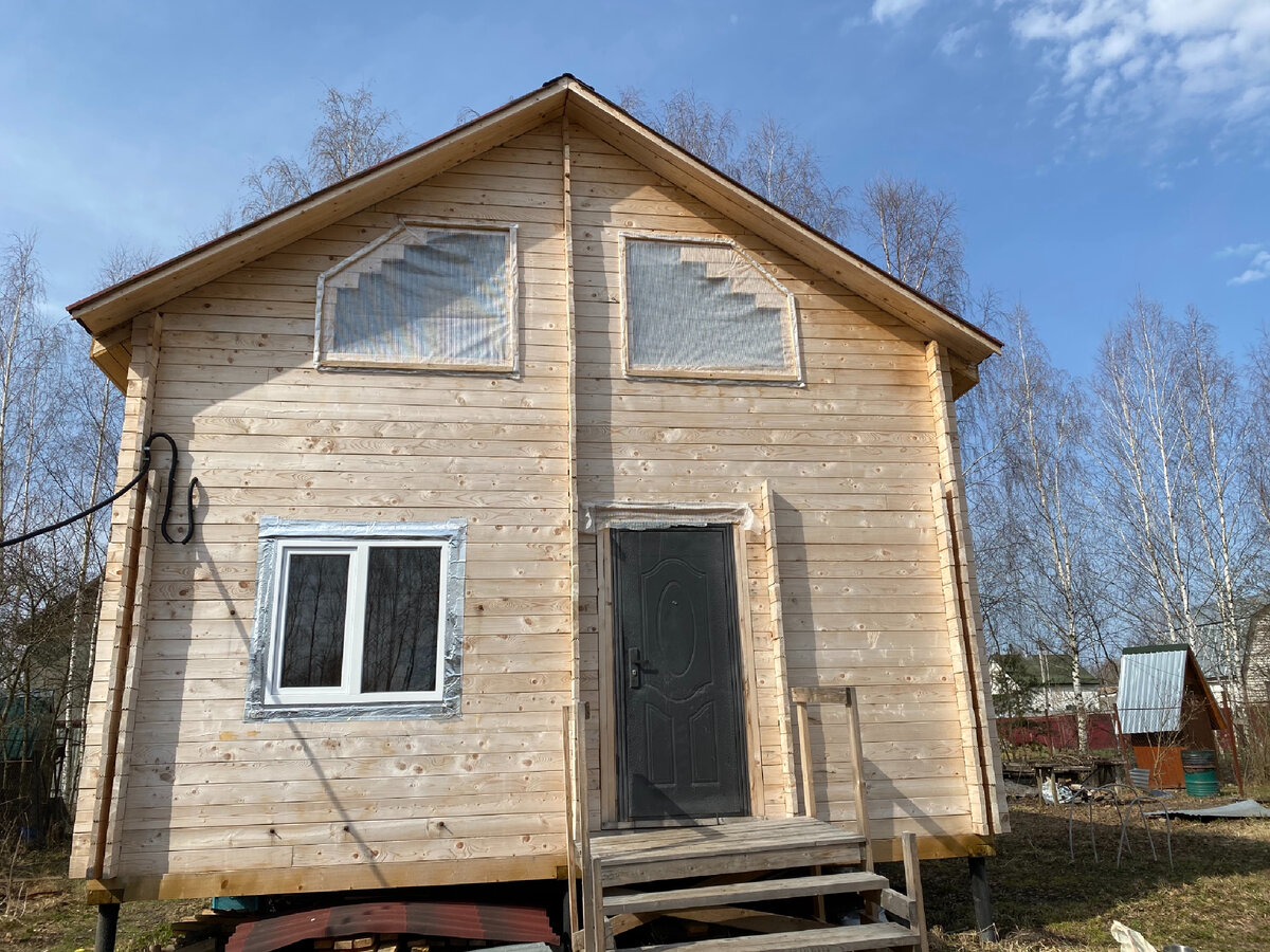 Дом из минибруса