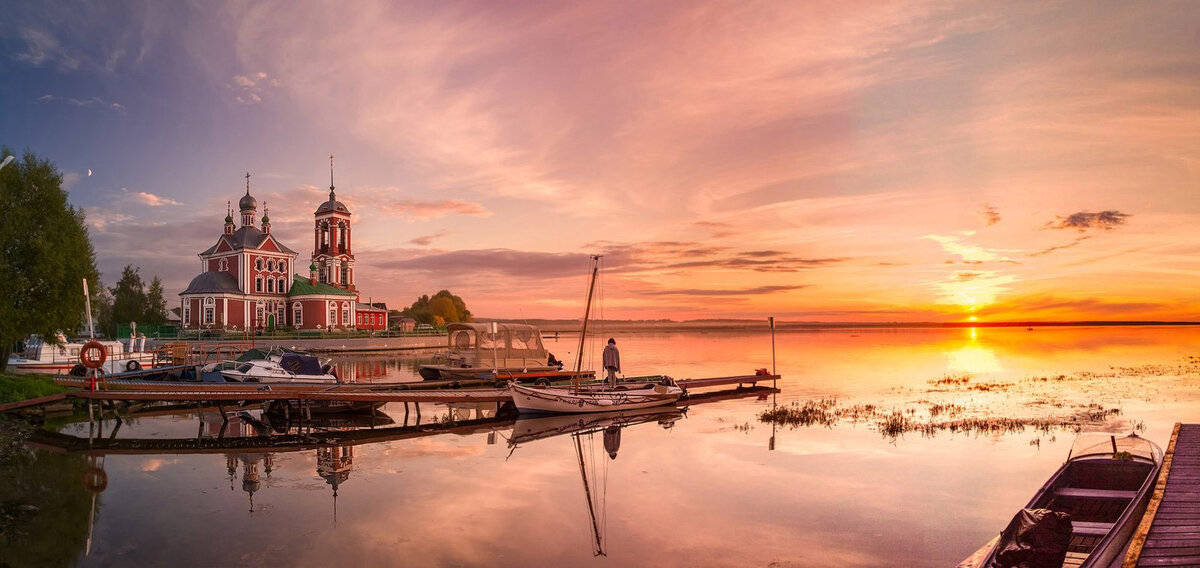 Плещеево озеро Переславль Залесский