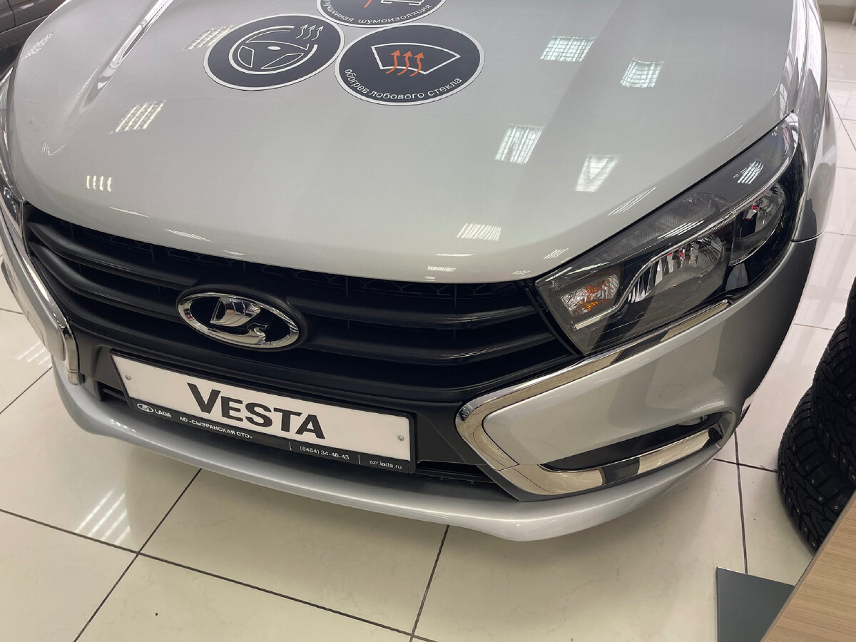 Лада Vesta. Машина которую многие хотели бы купить 