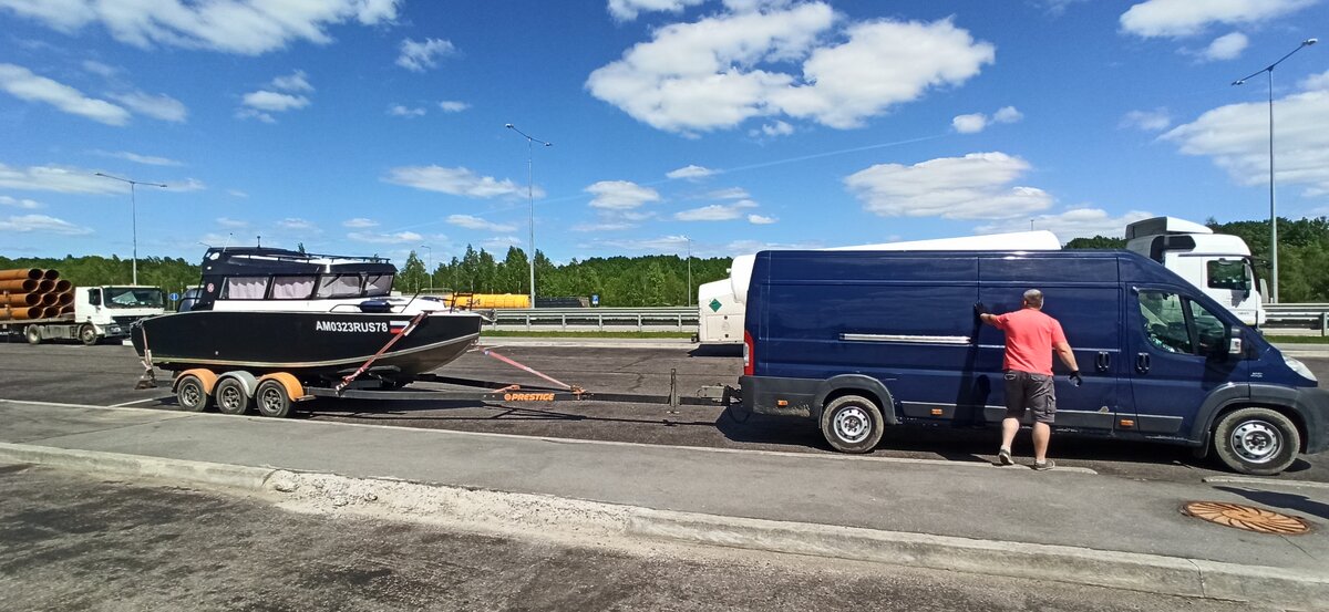 Где то на М-11 под дороге из Санкт-Петербурга в Тверь