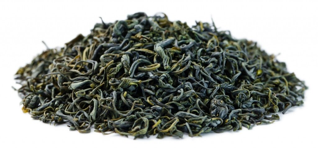 Китайский элитный чай Люй Сян Мин (Ароматные листочки) зелёный спиральный 