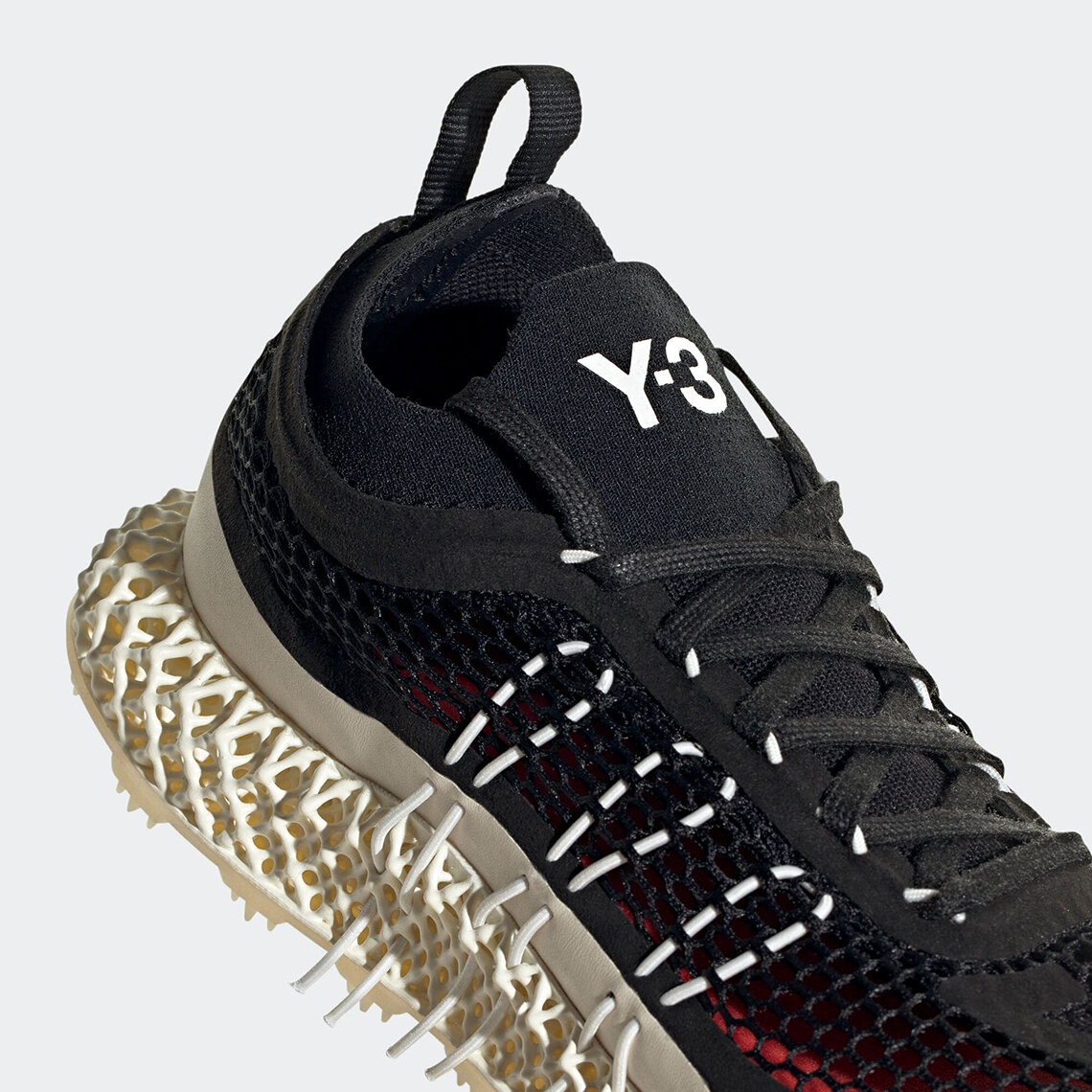Adidas Y-3 Runner 4D Halo