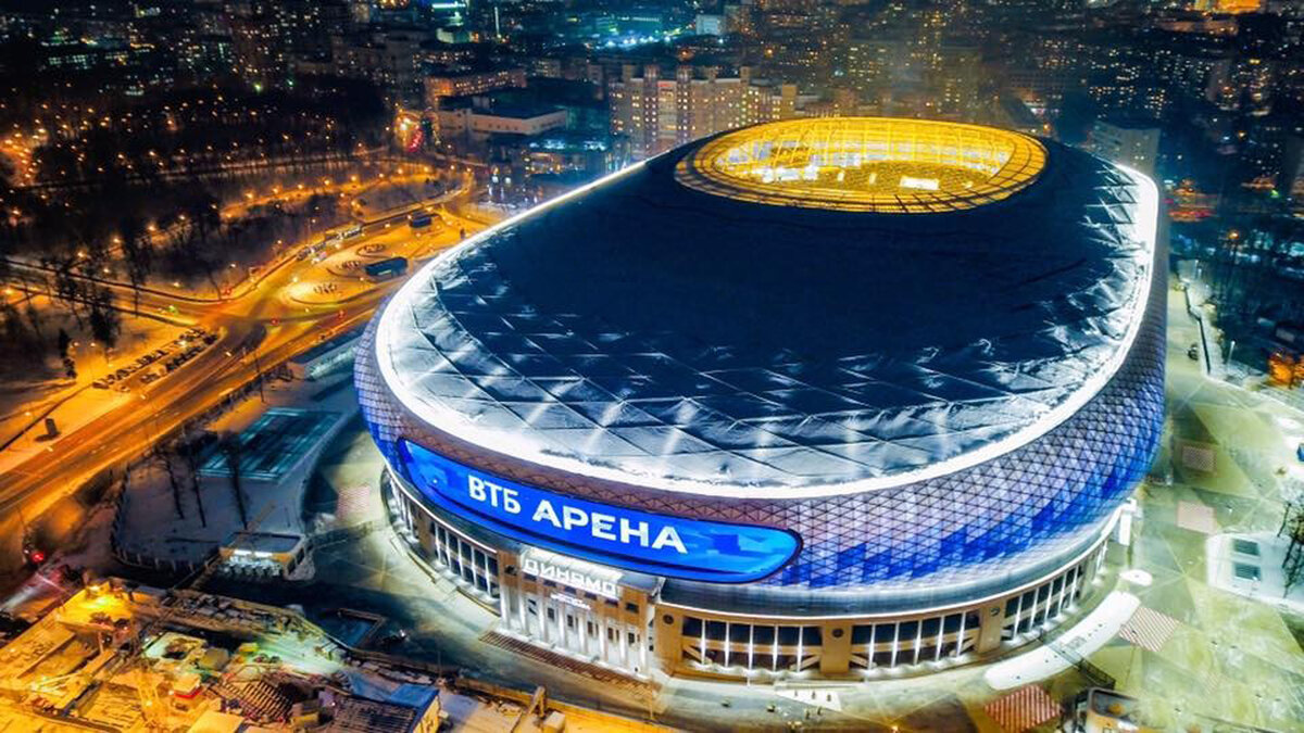 ВТБ Арена им а и Чернышева