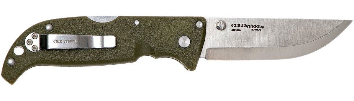 Складной нож Finn Wolf - Cold Steel 20NPF, зеленый 