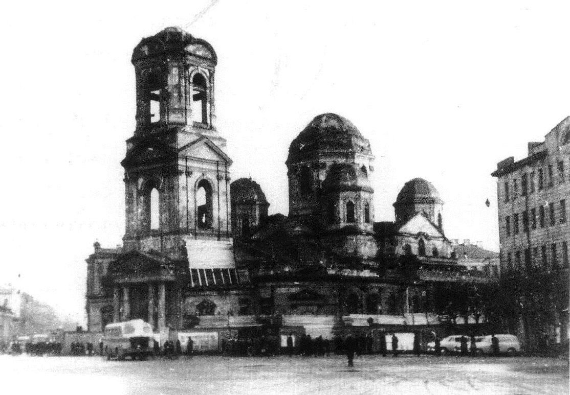 Храм на сенной