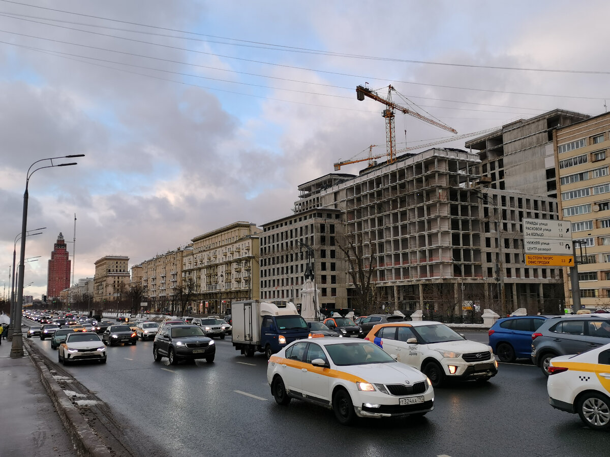 Ленинградский проспект. Большая прогулка. Часть 1 | Пешком по Москве | Дзен