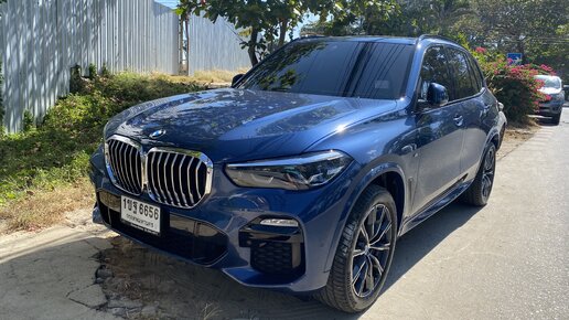 BMW X5. Машины уже такие или сборка виновата? Смех сквозь слезы.