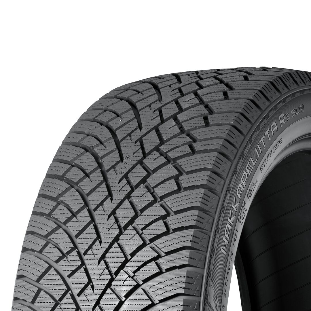 Новые топовые фрикционные шины Nokian Hakkapeliitta R5. И куда дели модель R4...7