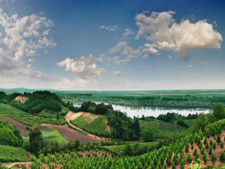 так выглядят эти места летом, фото cobnb.com