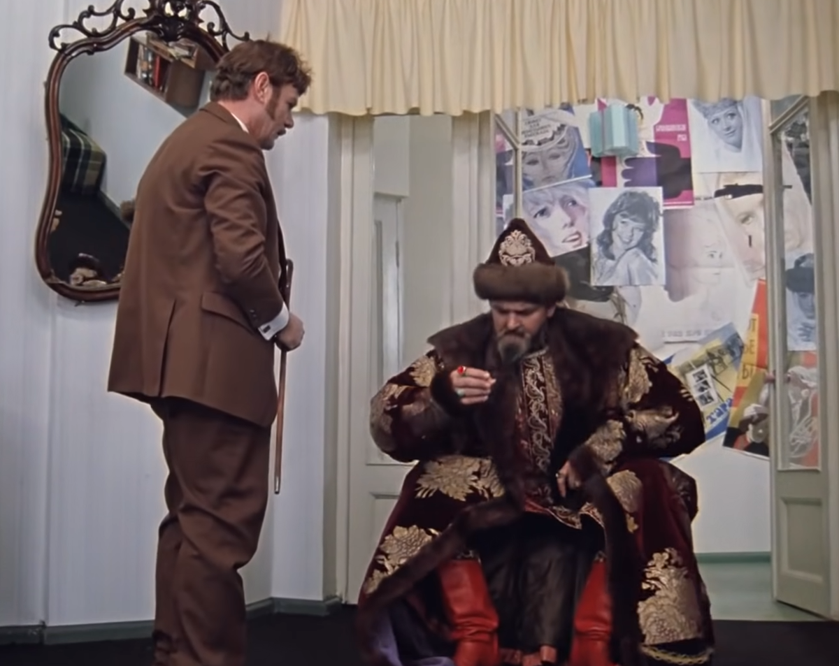 Ты боярыню соблазнил? - Да я. Азъм есьм. Житие мое.