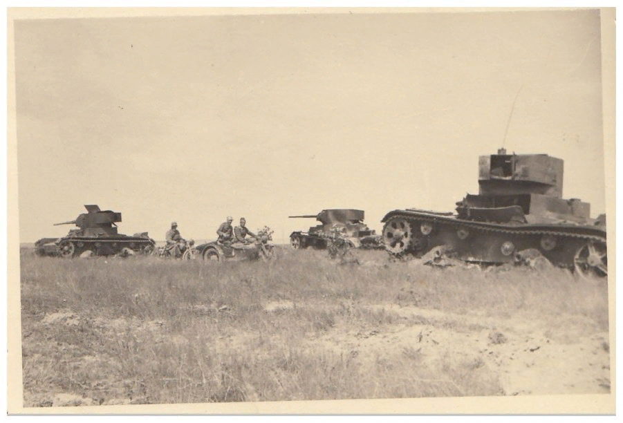 Луцк танковое сражение. Войница 1941. Пружаны Войница фотографии после боя.