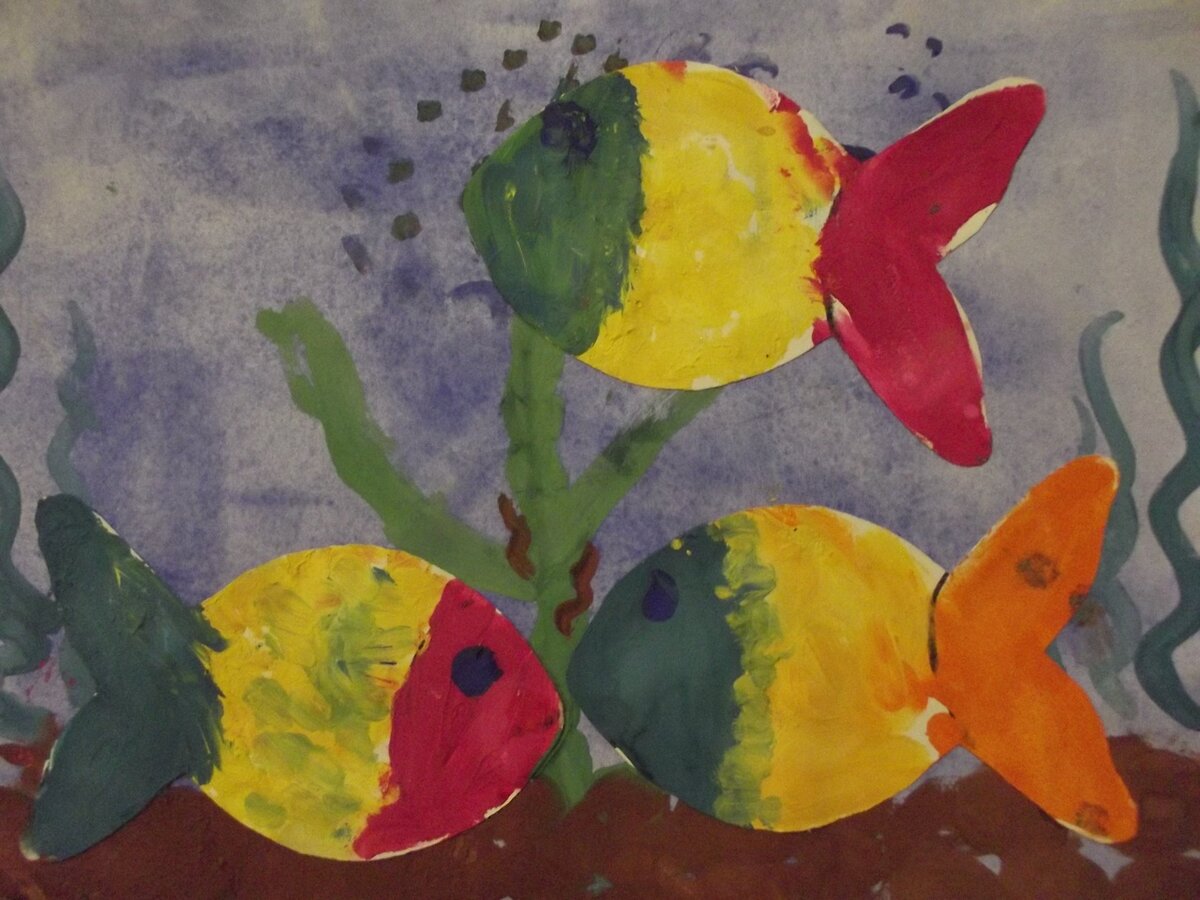 рисунок сына