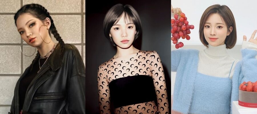 Слева направо: виртуальные инфлюенсеры Рози, Реа Ким и Хан Ю-А (Instagram)