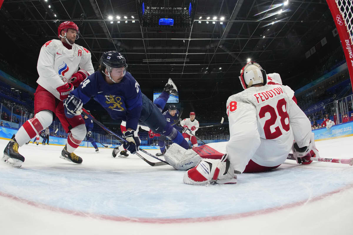 Иван Федотов и Ханнес Бьорнинен Фото: Getty Images