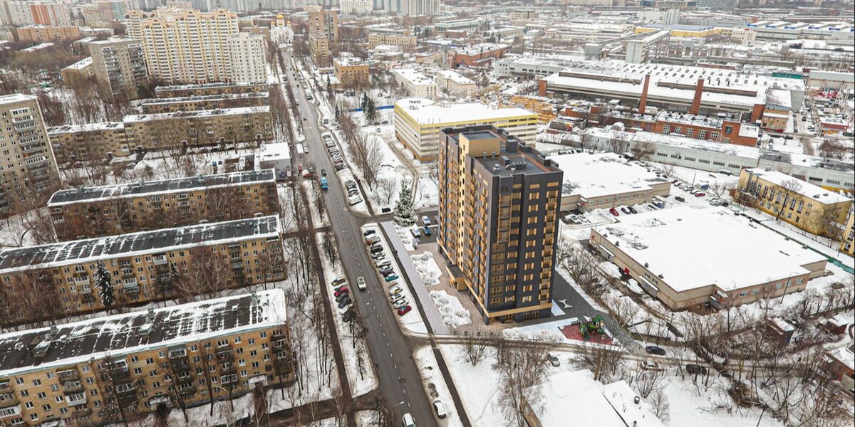 Кунцево, Москва. Фото: mos.ru (по лицензии Creative Commons Attribution 4.0)