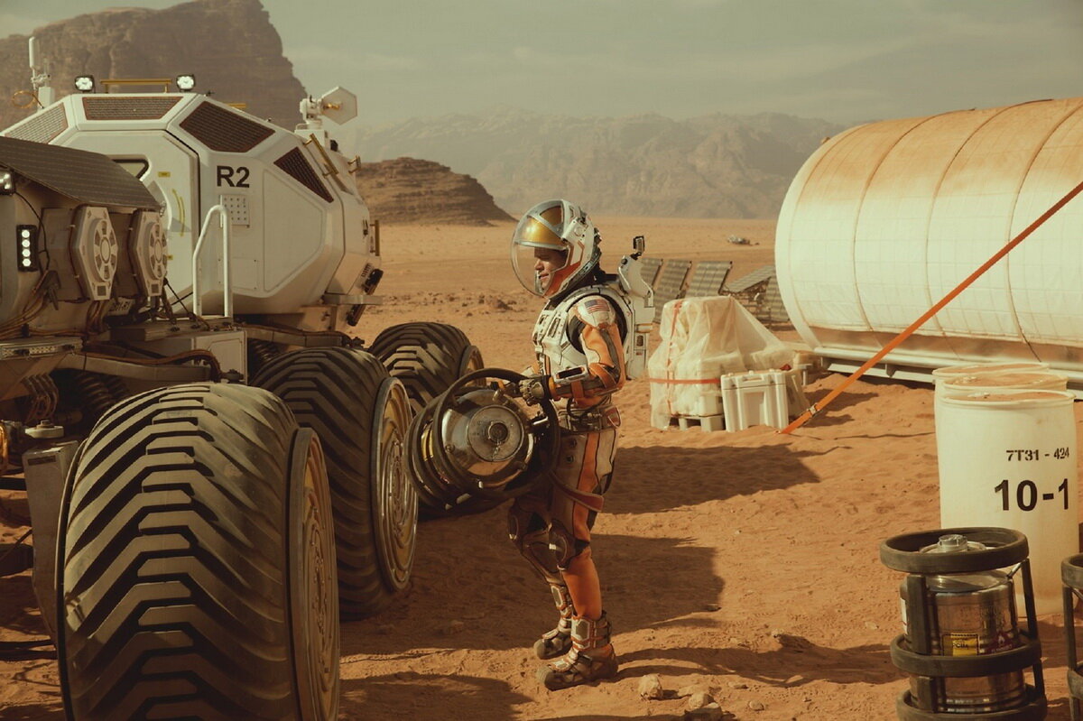 Марсианин - The Martian (2015)