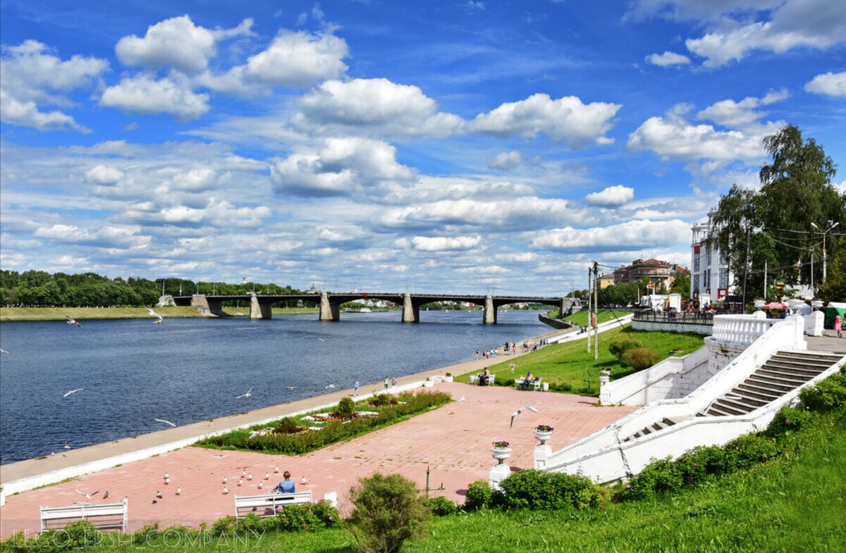 Россия, Тверь, Набережная Степана Разина.