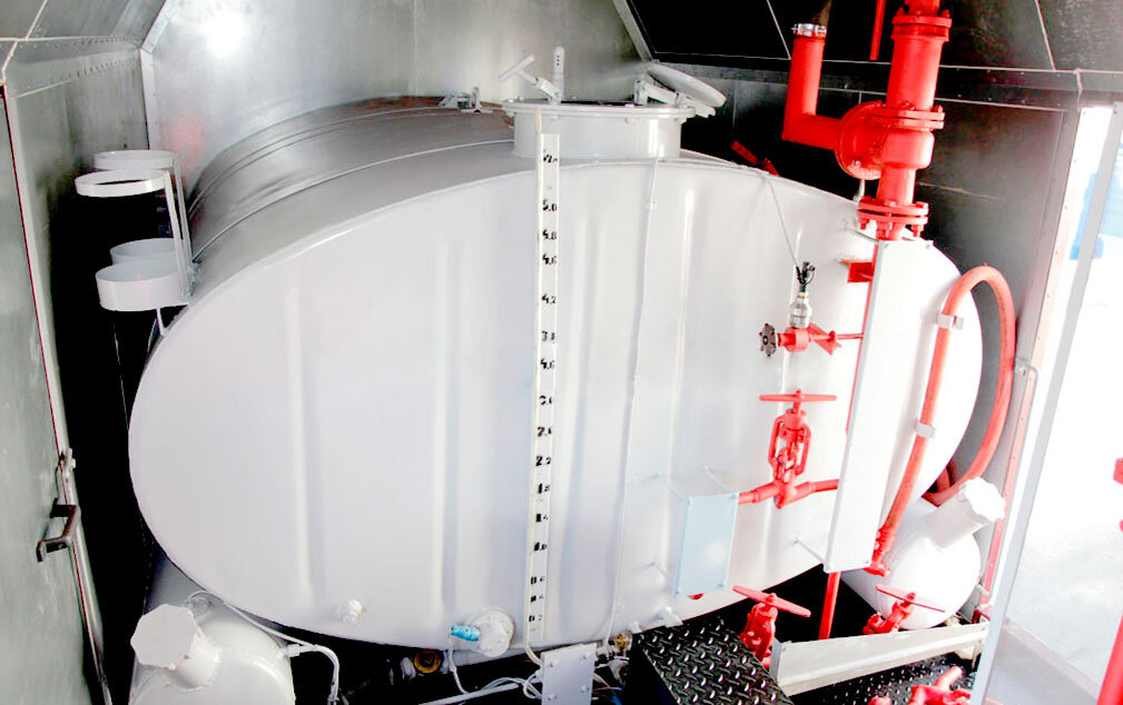 Резервуар с водой