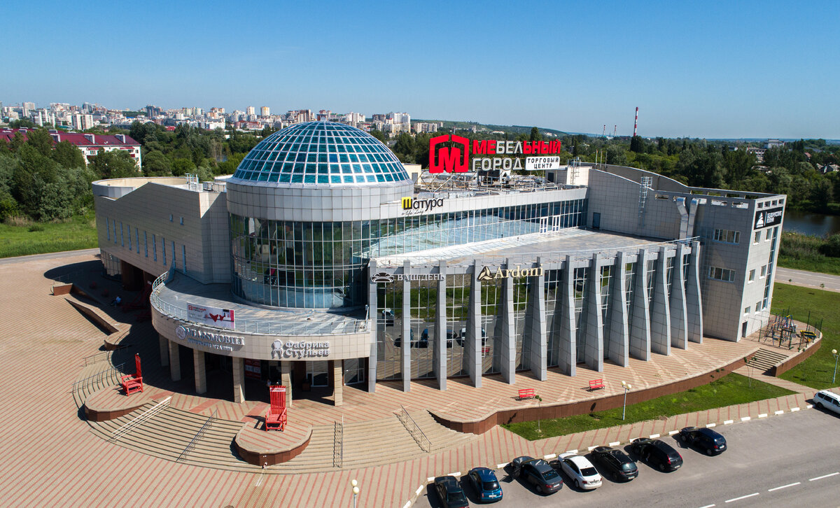 Мебельный город на ул. Донецкая, 85а