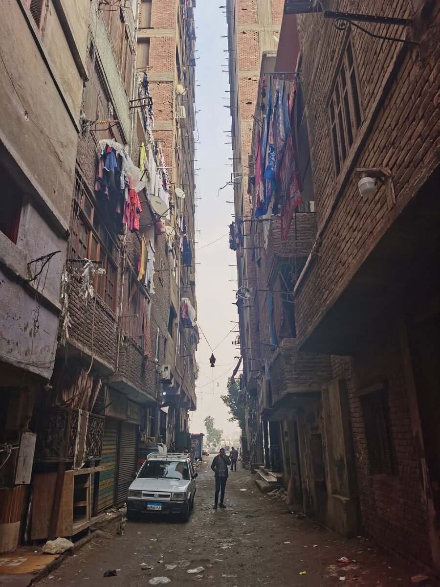 Трущобы Каира 