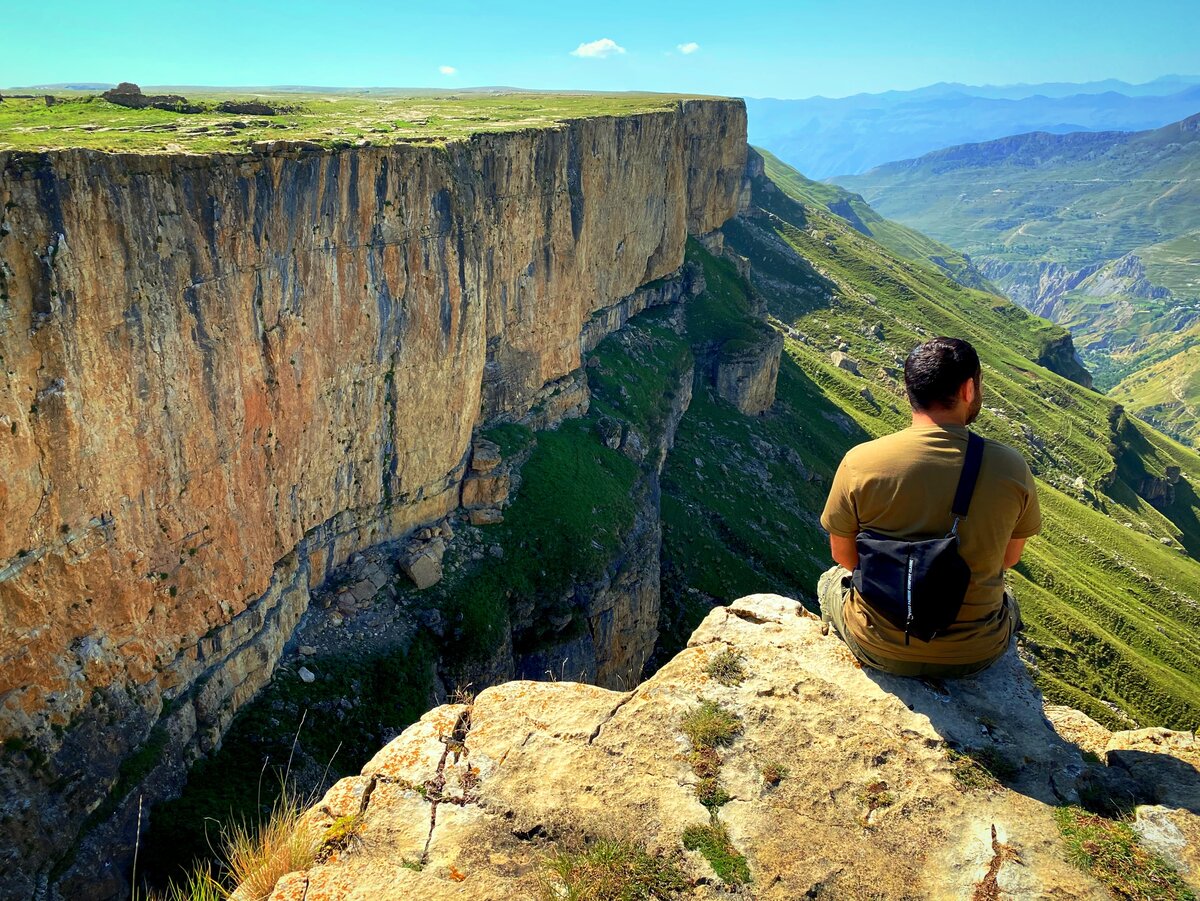 Хунзахское плато.