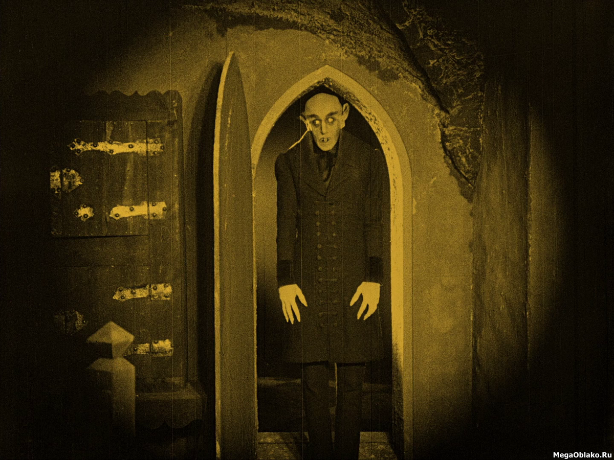 Кадр из Носферату. Симфония ужаса