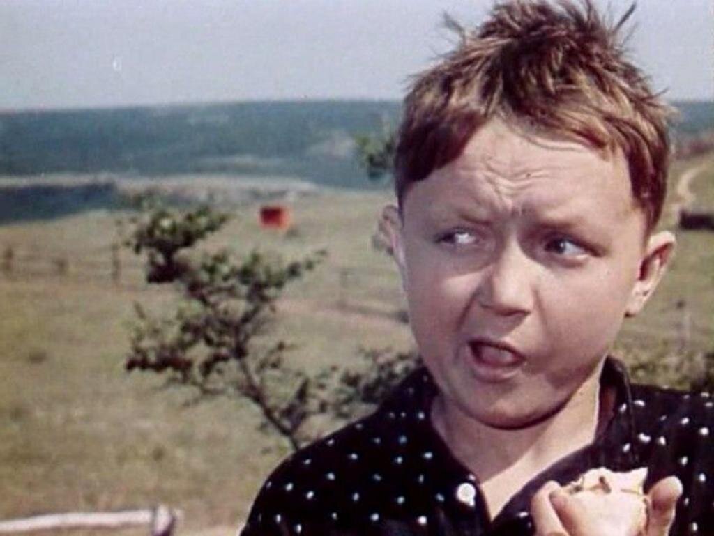 МАЛЬЧИШ-ПЛОХИШ... КАДР ИЗ ФИЛЬМА "СКАЗКА О МАЛЬЧИШЕ-КИБАЛЬЧИШЕ.