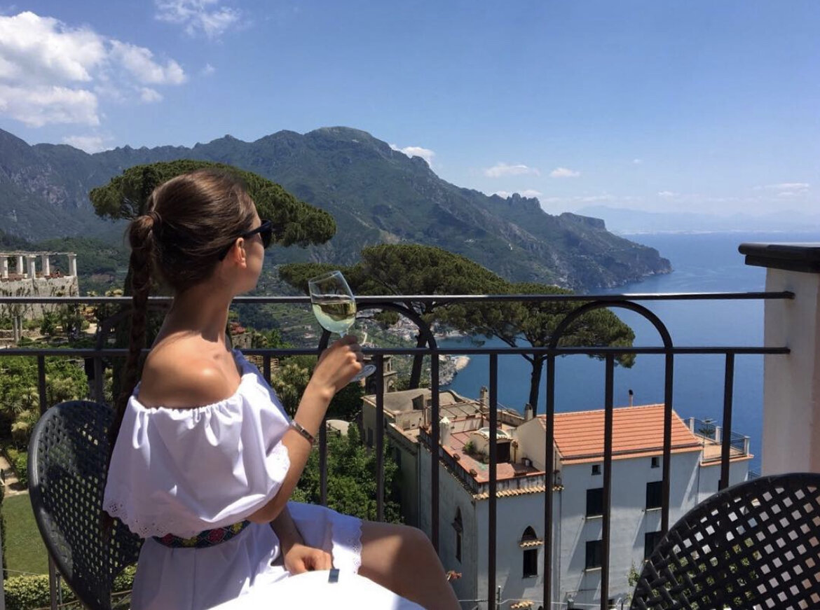 Равелло, Амальфийское побережье, Италия