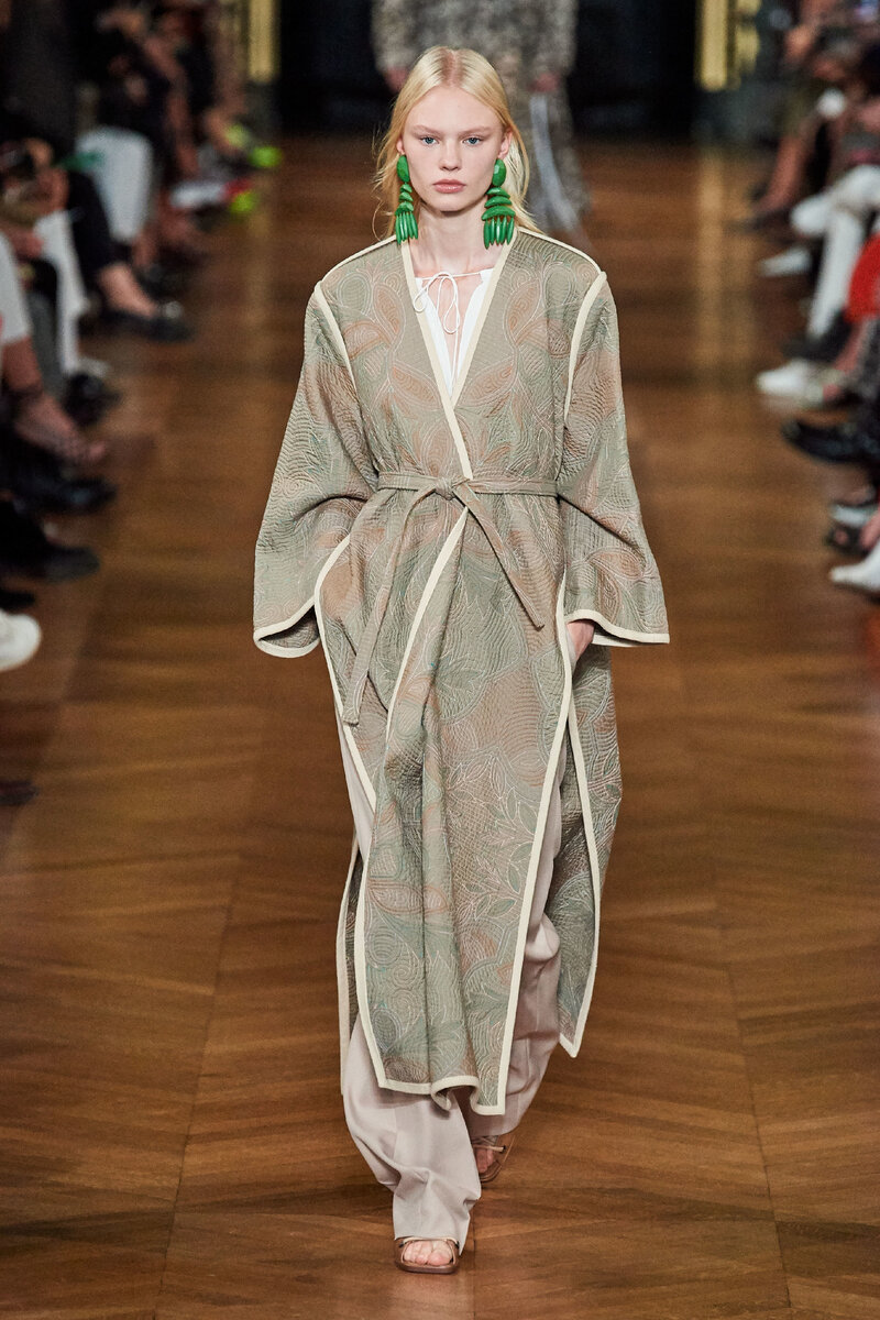 Кимоно и пижамный стиль