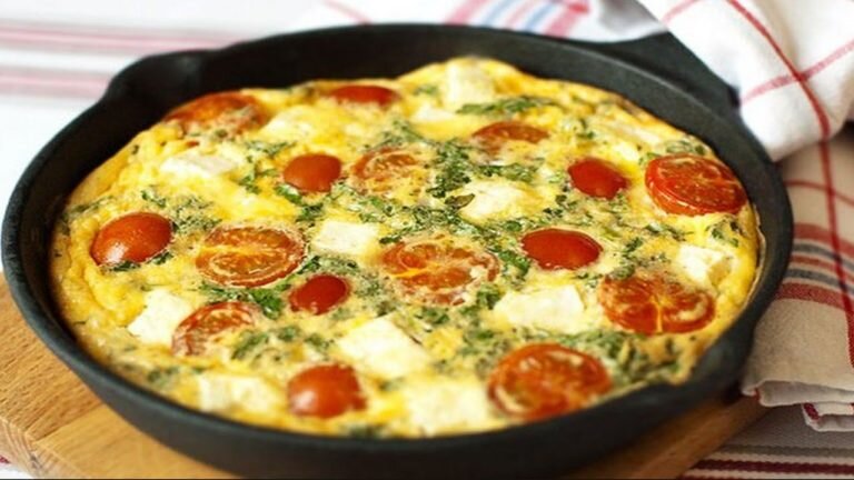 Яичница с сыром и овощами,фото взято с разрешения автора!!!