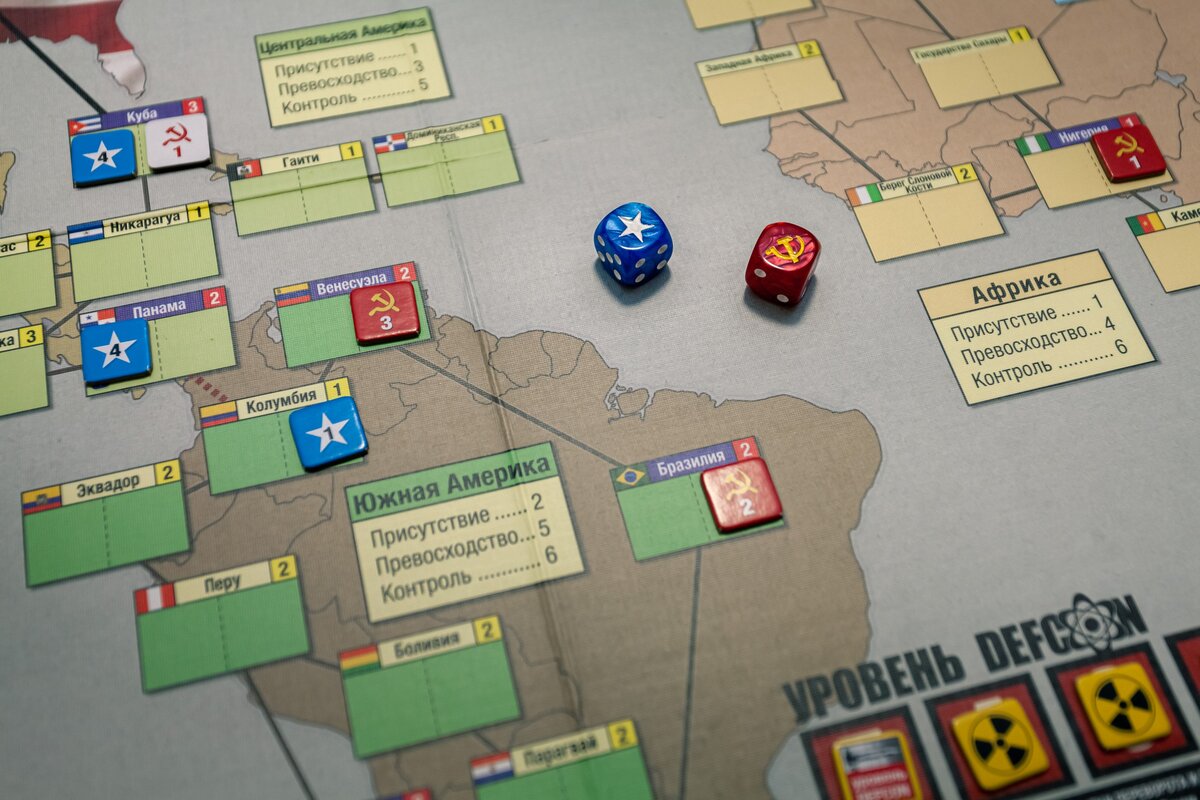 Сумеречная борьба / Twilight Struggle - настольная игра про холодную войну  | Thatsmyboardgame - настольные игры для всей семьи | Дзен