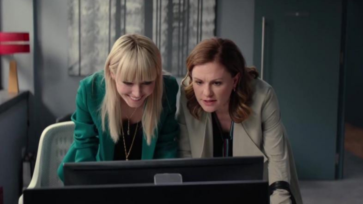 Кадр из сериала «Пиарщица»