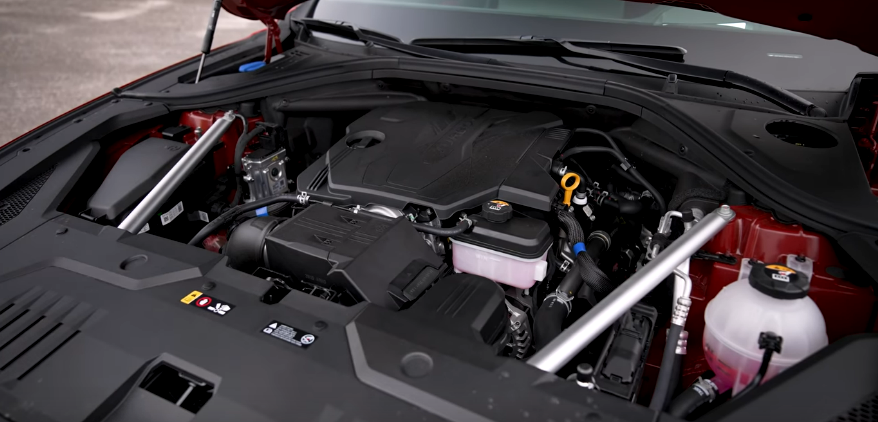 Подкапотное пространство.