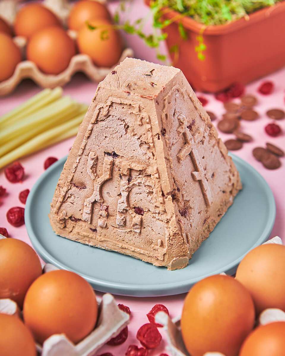 Шоколадная пасха