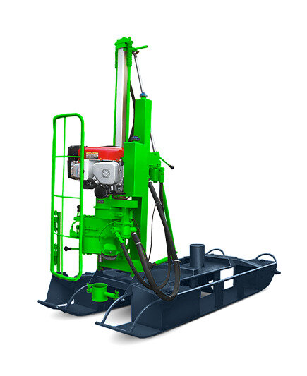  Малогабаритная буровая установка УКБ-12/25-02 «ПОМБУР»