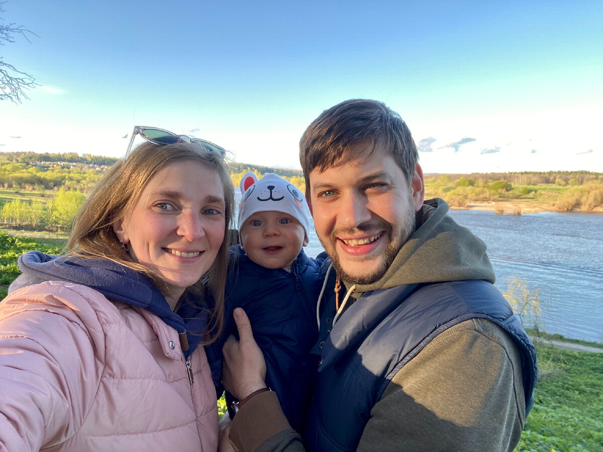 Наша дачная команда в Тарусе ❤️