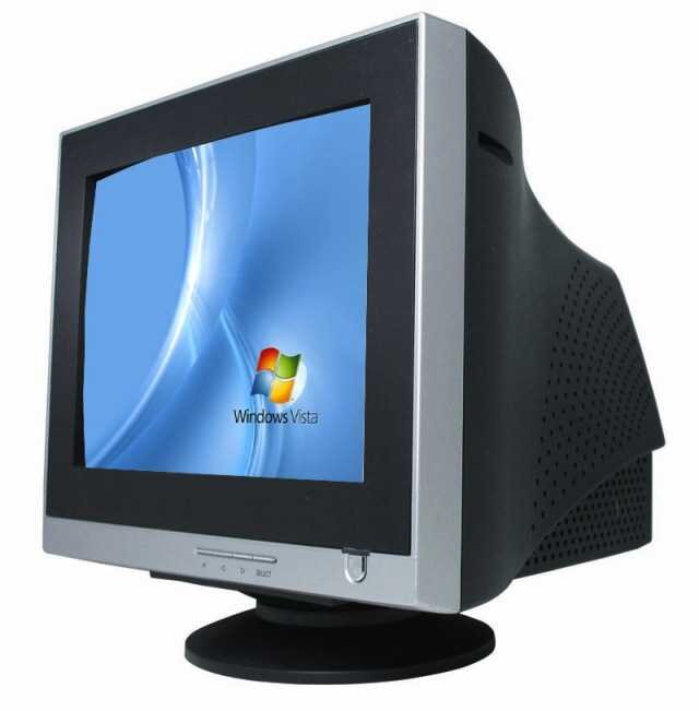 Монитор класса 1 – электронно-лучевой