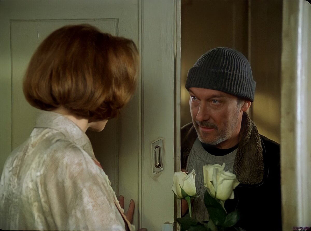 Кадр из фильма "Приходи на меня посмотреть", 2000 год, режиссер Олег Янковский, Михаил Агранович