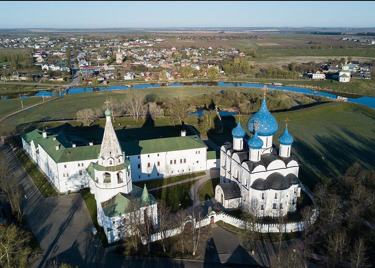 Город Суздаль Суздальский Кремль