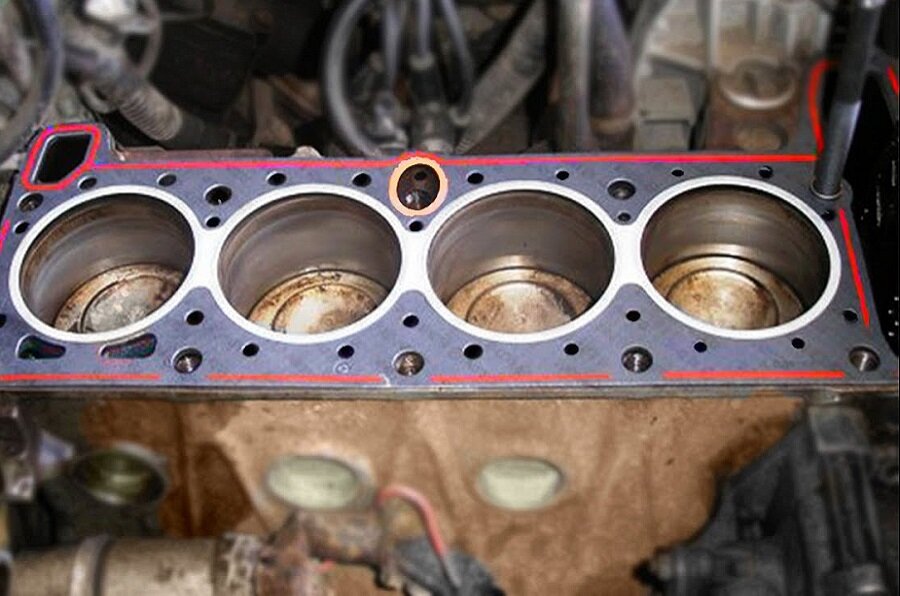 ремонт головки блока цилиндров