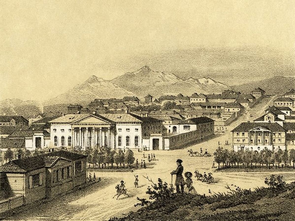 Пятигорск Лермонтов 1840