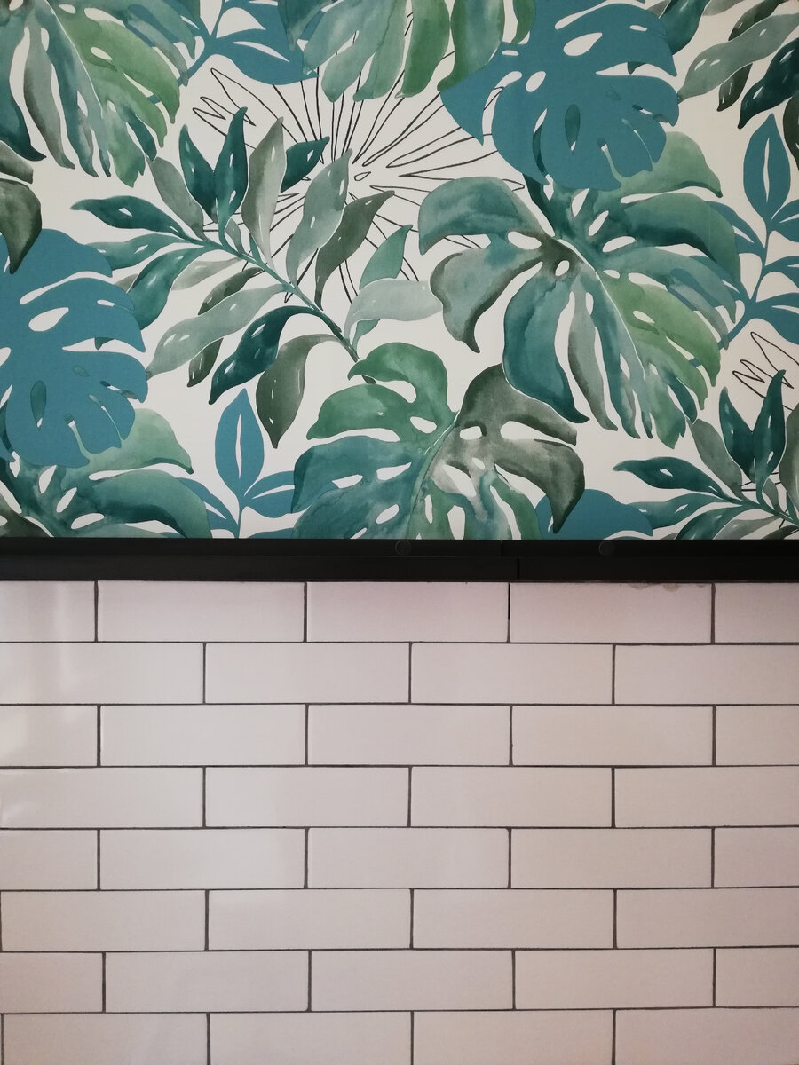 Обои с листьями