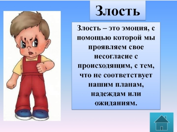 Испытывать злость-это нормально! 