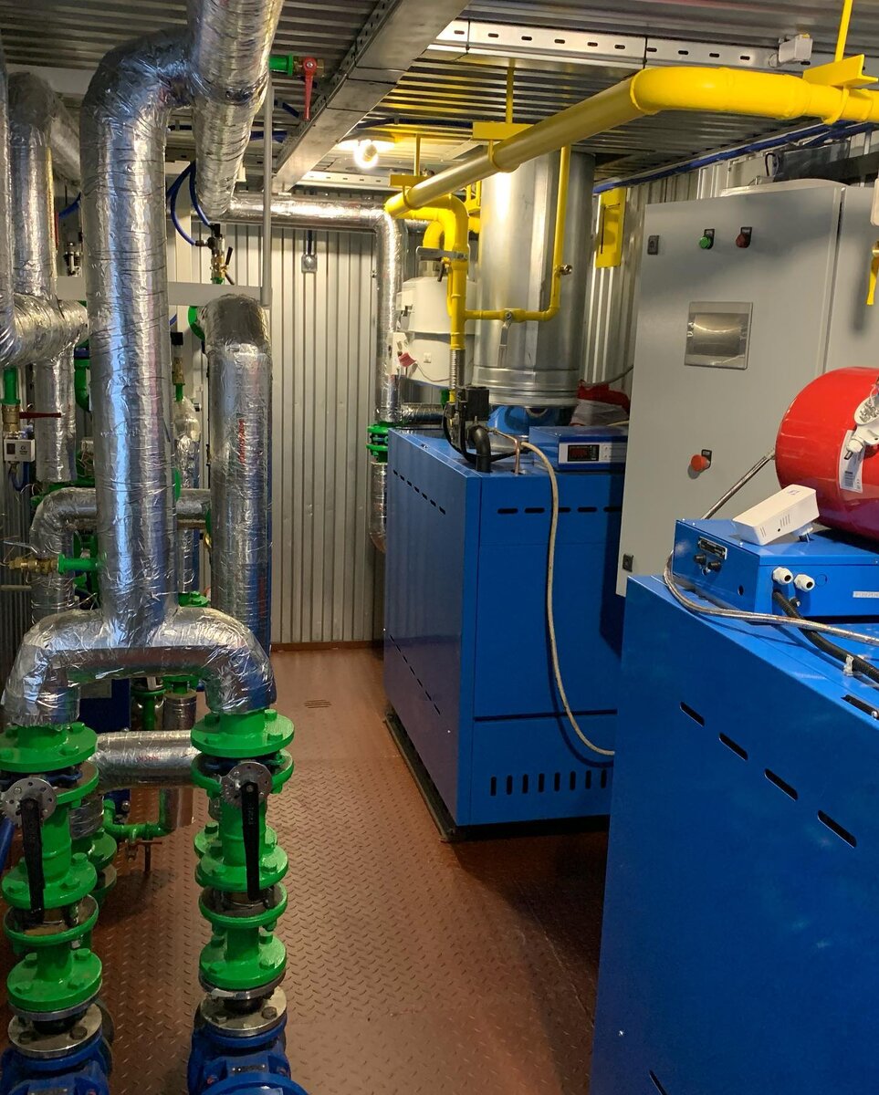 Разработкой и внедрением комплексов автоматики парогенераторов и блочно-модульных котельных УРАН занимается собственный отдел автоматизации.