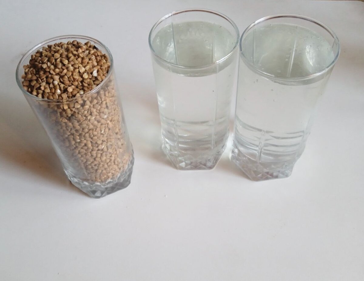 Соотношение воды и крупы для получения правильной каши должно быть таким 