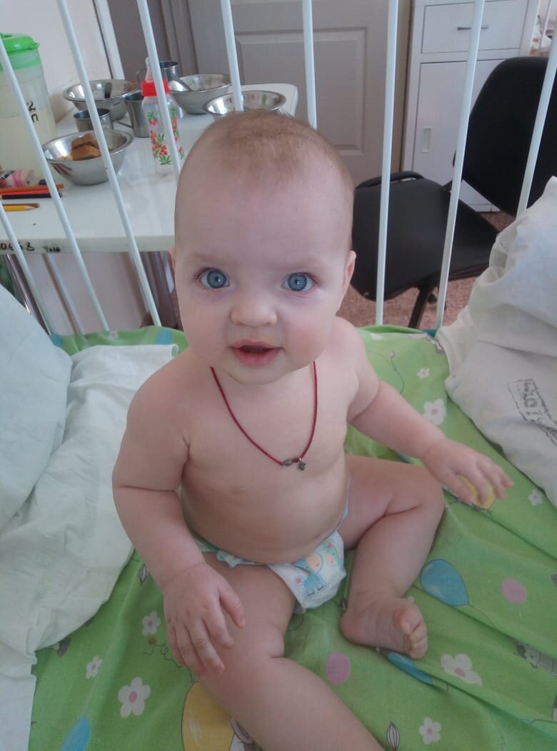 Здесь мы болеем. Ещё носим памперсы. Геля.