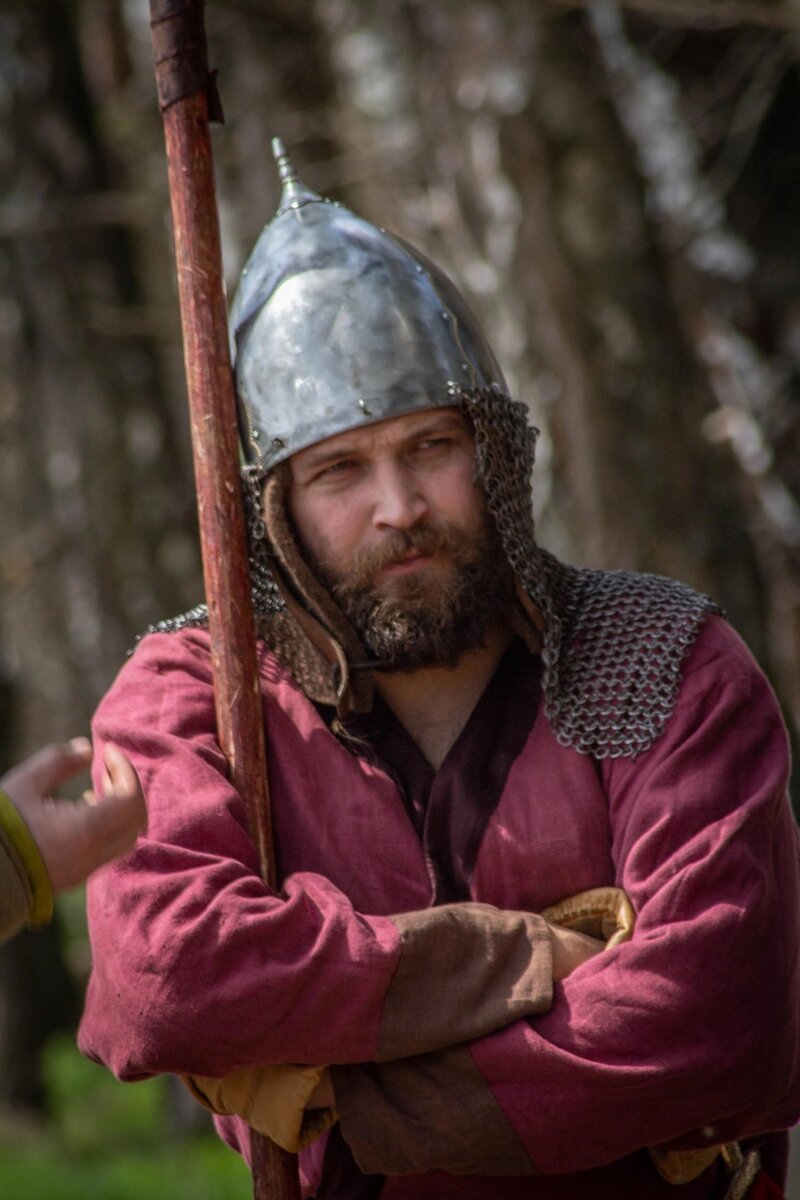 Май 2022 года. Борислав Тимошкин на весенних маневрах. Фото из его личного архива