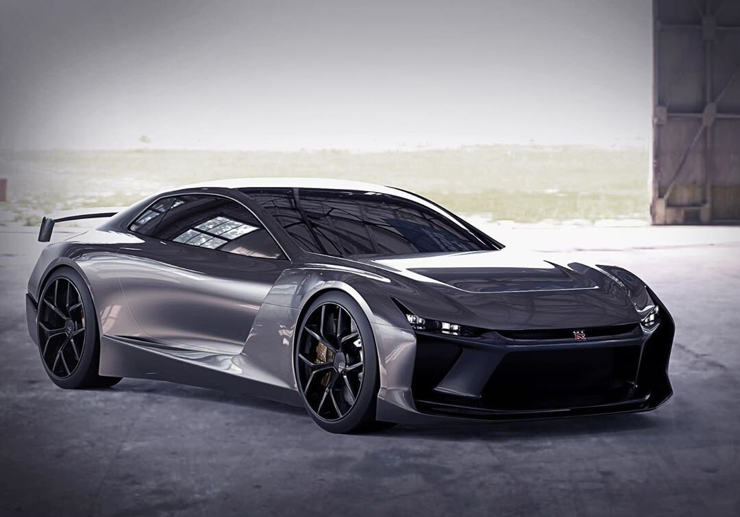 R36 Skyline about to debut Le Mans hybrid V6 engine from Vision concept. -  9GAG