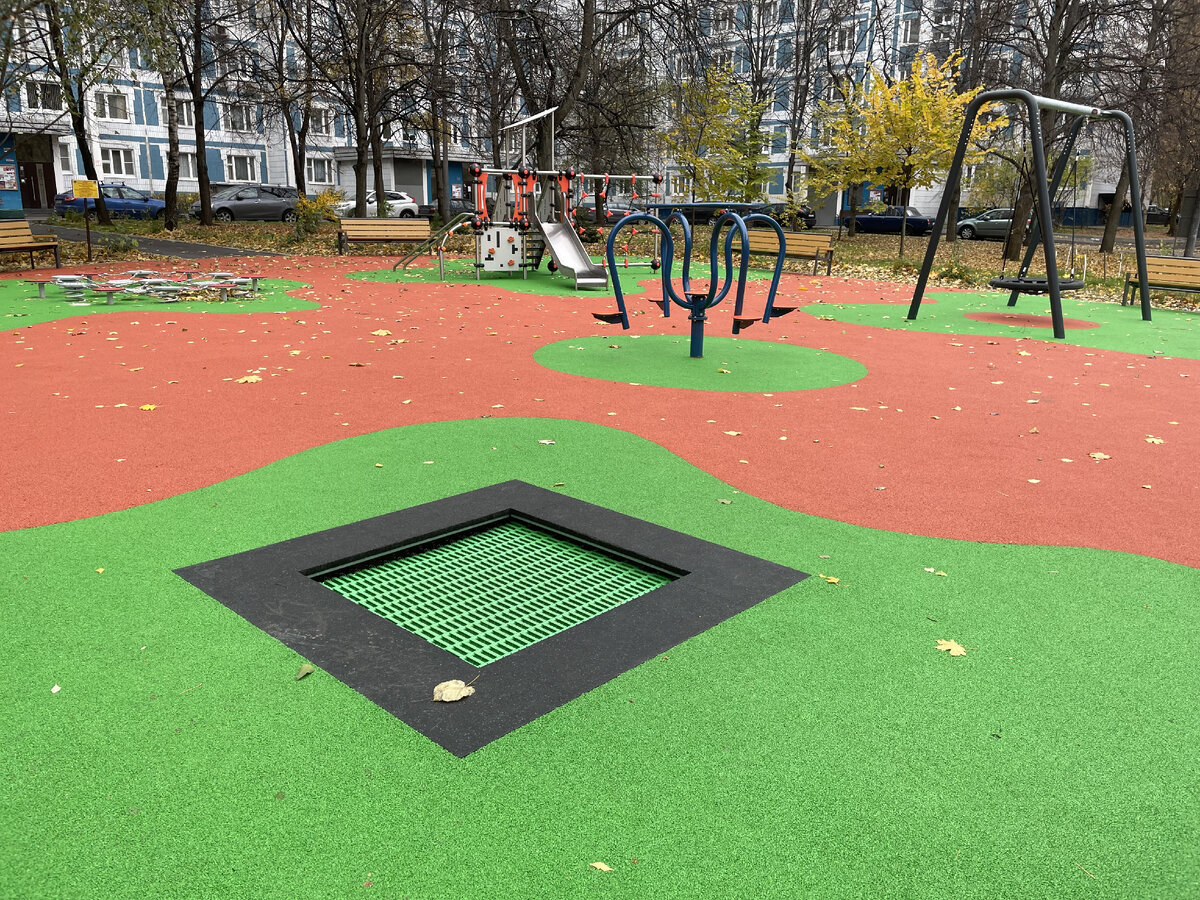 Батутный комплекс Shelby Play